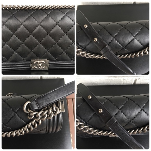 💯% Authentic Boy Chanel Handbag - Picture 7 of 7